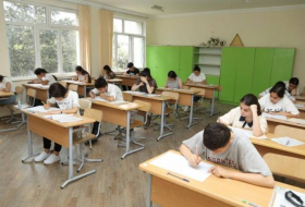 В Азербайджане сегодня свыше 46 тыс. учащихся сдадут выпускной экзамен
