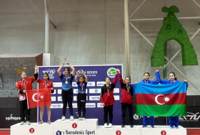 Азербайджанские теннисисты завоевали 10 медалей на международном турнире
