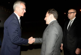 Начался визит генсека НАТО в Азербайджан -ОБНОВЛЕНО
