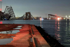 Власти Мэриленда заявили, что в происшествии с мостом нет террористического следа -ВИДЕО
