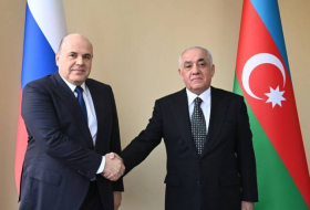 В Баку состоялась встреча премьер-министров Азербайджана и России -ФОТО
