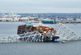 Убытки из-за обрушения моста в Балтиморе составляют 9 млн долларов в день
