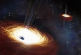 Астрономы обнаружили самую тяжелую двойную черную дыру
