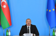 Ильхам Алиев: Южный газовый коридор – это история успеха