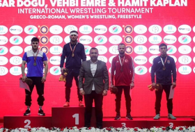 Азербайджанские борцы завоевали две медали на старте турецкого турнира
