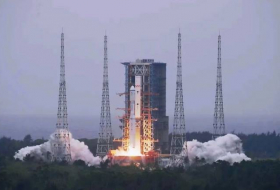 Китай успешно запустил спутник-ретранслятор 