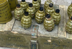 В Кельбаджаре обнаружены ручные гранаты