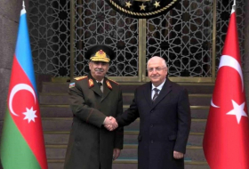 Министры обороны Азербайджана и Турции встретились в Анкаре