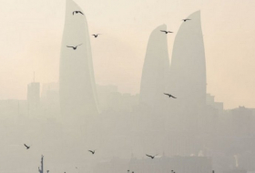 Количество пыли в воздухе в столице превышает норму