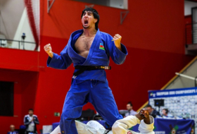 Чемпионат Европы: Еще один азербайджанский дзюдоист завоевал золотую медаль
