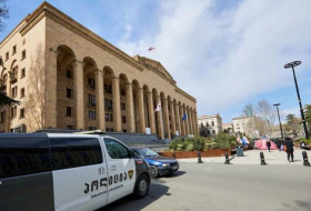 В Грузии ввели ограничения на вход в здание парламента

