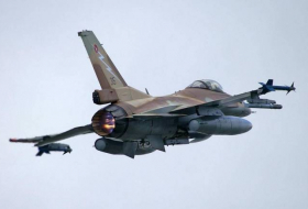 Израиль заявил о нанесении ударов истребителями по объектам 