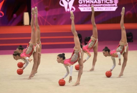 Азербайджанские гимнастки стали третьими на международном турнире
