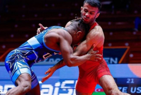 Азербайджанский борец завоевал лицензию на летние Олимпийские игры Париж-2024

