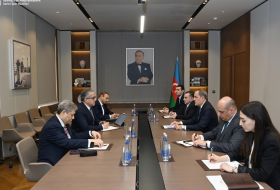 Джейхун Байрамов проинформировал кандидата на должность гендиректора ЮНЕСКО о ситуации в регионе