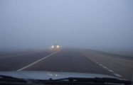 На некоторых автомагистралях Азербайджана снизится дальность видимости

