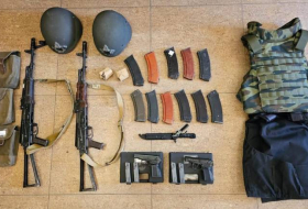 В Агдере обнаружено огнестрельное оружие
