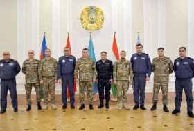 Азербайджан, Казахстан, Кыргызстан, Таджикистан и Узбекистан проведут совместные военные учения
