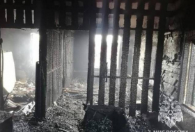 В России при пожаре в жилом доме погибли трое детей
