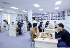 Проведены встречи 3-го тура чемпионата Азербайджана по шахматам
