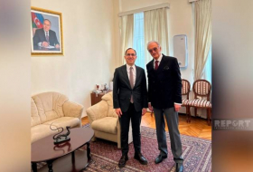 Полад Бюльбюлоглу в честь праздника Рамазан принял турецкого коллегу

