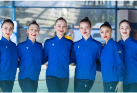 Азербайджанские гимнастки завоевали золотые медали на международном турнире в Эстонии