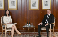 Президент Азербайджана провел встречу с главой МИД Германии - ОБНОВЛЕНО