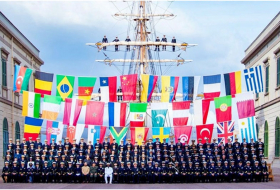 Азербайджанские военные находятся в Италии для участия в международных морских соревнованиях