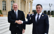 Алиев и Жапаров в Физули