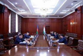 МИД Азербайджана и Таджикистана провели политконсультации в Душанбе -ФОТО
