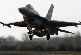 Чехия передала Украине первый авиатренажер американского истребителя F-16
