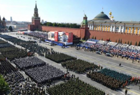 В Москве прошла генеральная репетиция парада Победы 
