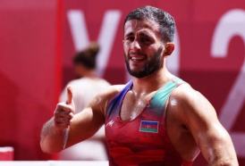 Еще один азербайджанский борец завоевал лицензию на Олимпийские игры Париж-2024
