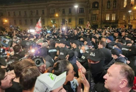 В Тбилиси в ходе протестов задержаны свыше 60 человек
