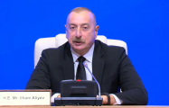 «Азербайджан на протяжении веков был местом слияния культур». Полный текст сегодняшней речи Алиева - ВИДЕО