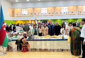 В Туркменистане представили азербайджанскую национальную кухню