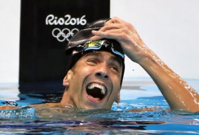  Фелпс завоевал 23-е золото Олимпийских игр