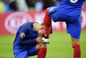 Франция вышла в полуфинал Евро-2016 