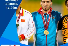 Паралимпиада в Рио-2016: Азербайджанский прыгун завоевал серебро 
