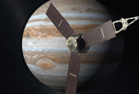НАСА показало первое видео из окрестностей Юпитера