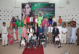 Фонд Гейдара Алиева провел гуманитарную акцию в Пакистане - ФОТО