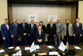 Президент Международного паралимпийского комитета посетил Азербайджан – ФОТО 