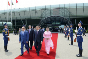 Завершен официальный визит Президента Вьетнама в Азербайджан - ФОТО