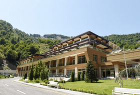 В Габале открылся отель Qafqaz Tufandağ Mountain Resort- ФОТО