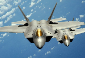В Южную Корею прибыли американские истребители F-22 Raptor
