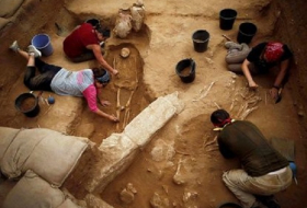Археологи обнаружили в Ашкелоне кладбище `народов моря` - ФОТО
