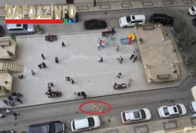 В Баку молодой человек бросился с 15-го этажа