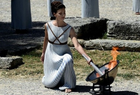 В Древней Олимпии зажгут огонь Олимпийских игр Рио-2016