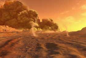 На Марсе грядет глобальная пылевая буря