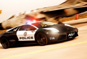 Полиция будет гонять за нарушителями на Lamborghini - ФОТО 